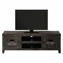 Ars manufacti Meuble TV Keyport II - Manguier massif -loftscape Boutique 1000125871 190509 16022100002 GALLERYIMAGES P000000001000125871