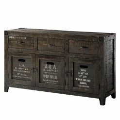 Ars manufacti Buffet Keyport II - Manguier massif