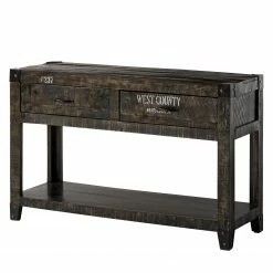 Ars manufacti Console Keyport - Manguier massif