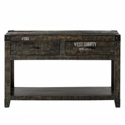 Ars manufacti Console Keyport - Manguier massif -loftscape Boutique 1000125892 190509 16022200026 GALLERYIMAGES P000000001000125892