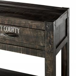 Ars manufacti Console Keyport - Manguier massif -loftscape Boutique 1000125892 190509 16022200030 GALLERYIMAGES P000000001000125892