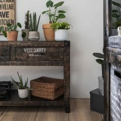 Ars manufacti Console Keyport - Manguier massif -loftscape Boutique 1000125892 190523 11145700047 GALLERYIMAGES P000000001000125892