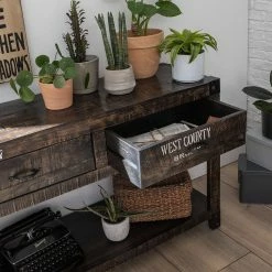 Ars manufacti Console Keyport - Manguier massif -loftscape Boutique 1000125892 190523 11145800050 GALLERYIMAGES P000000001000125892