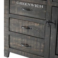 Ars manufacti Buffet haut Keyport I - Manguier massif 24 Ars manufacti Buffet haut Keyport I - Manguier massif -loftscape Boutique 1000125893 190510 10582500006 GALLERYIMAGES P000000001000125893