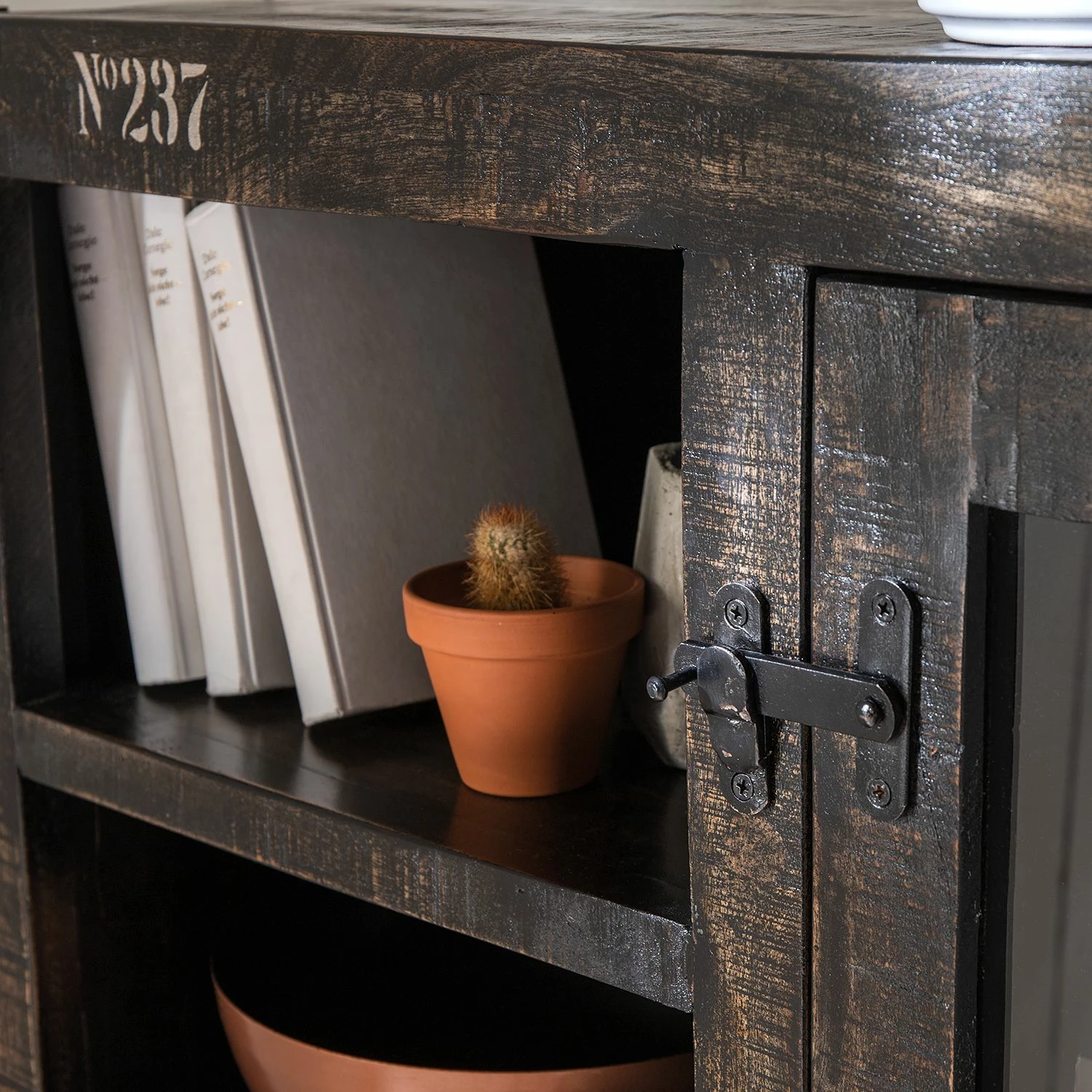 Ars manufacti Buffet haut Keyport I - Manguier massif 14 Ars manufacti Buffet haut Keyport I - Manguier massif – Image 12