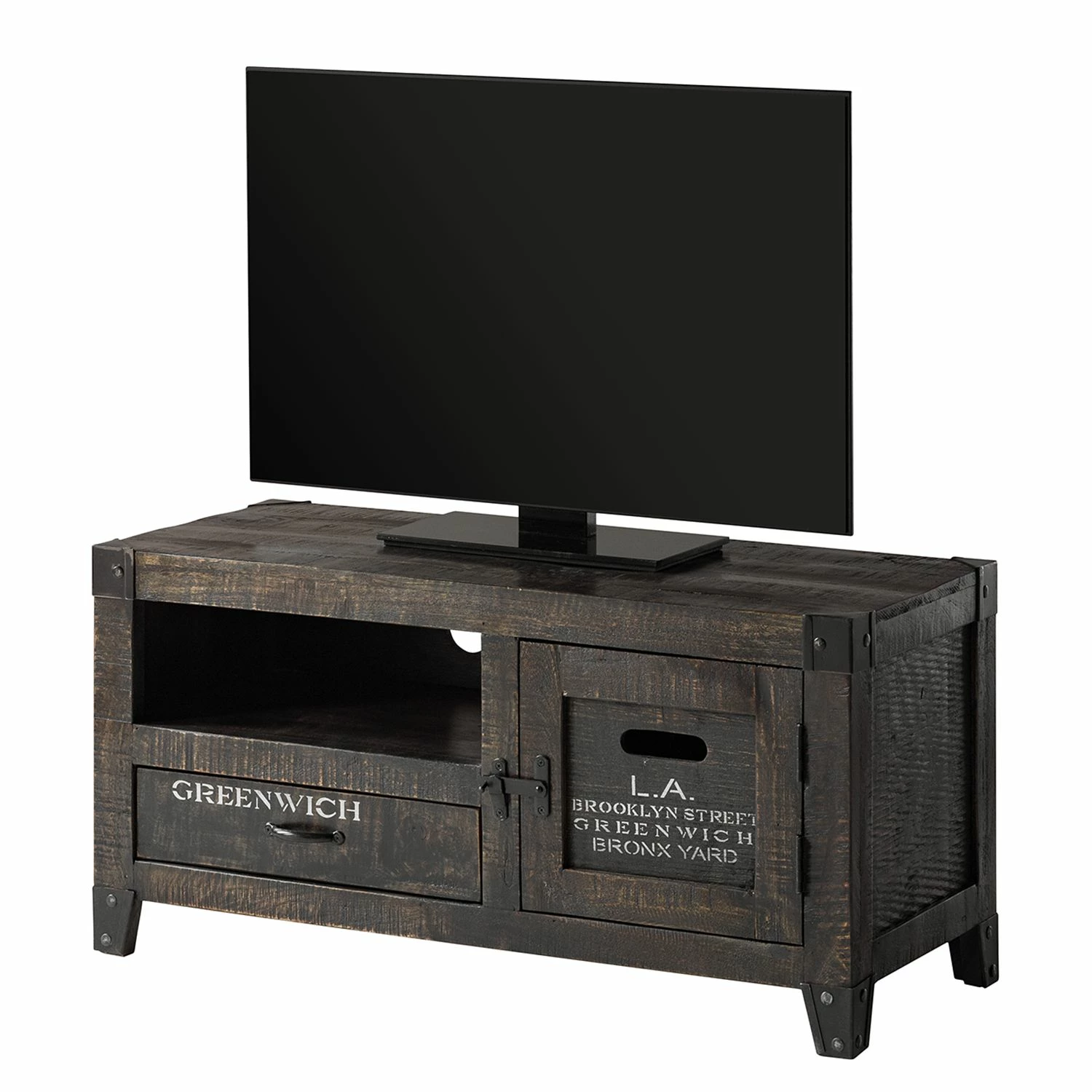 Ars manufacti Meuble TV Keyport - Manguier massif 3 Ars manufacti Meuble TV Keyport - Manguier massif