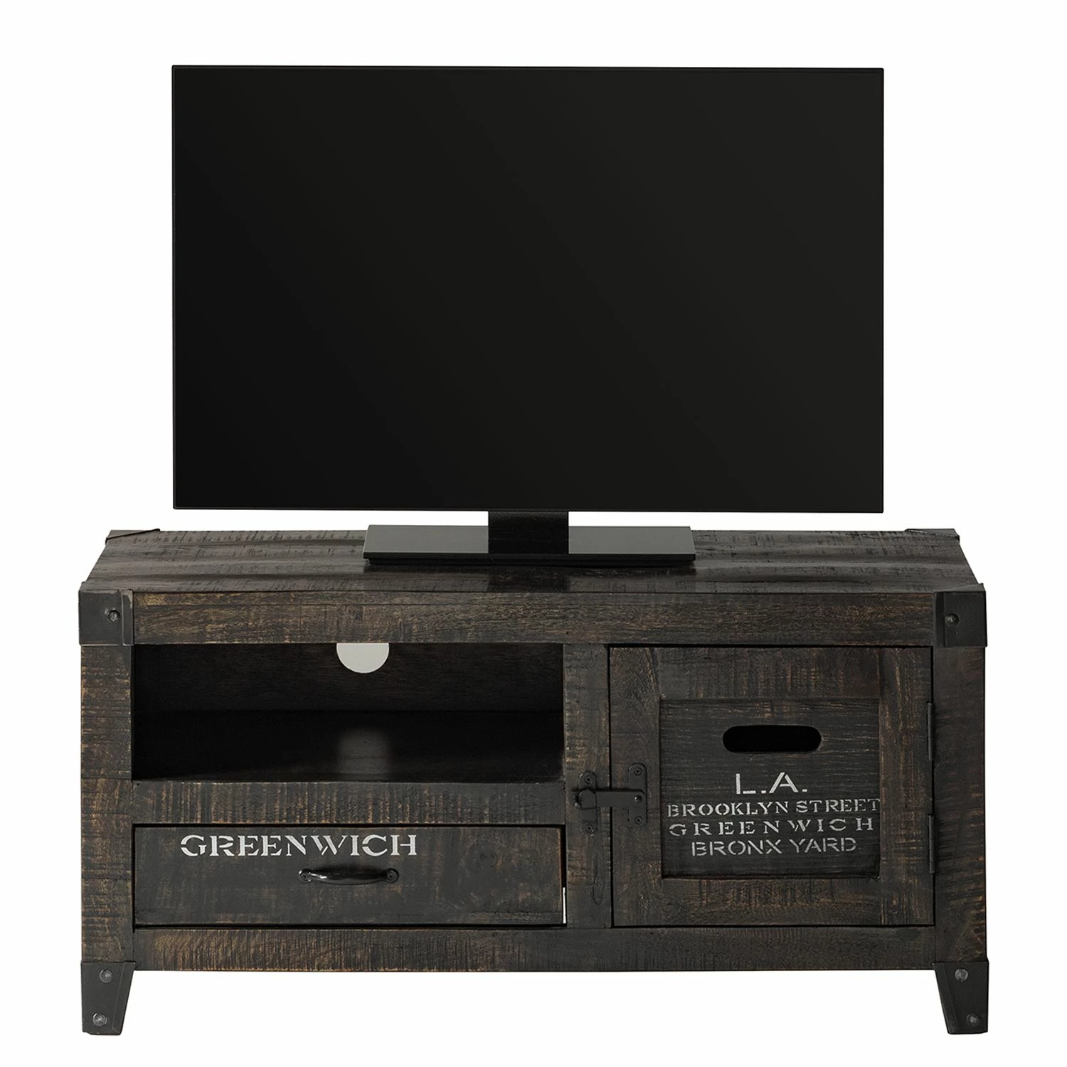 Ars manufacti Meuble TV Keyport - Manguier massif 5 Ars manufacti Meuble TV Keyport - Manguier massif – Image 3