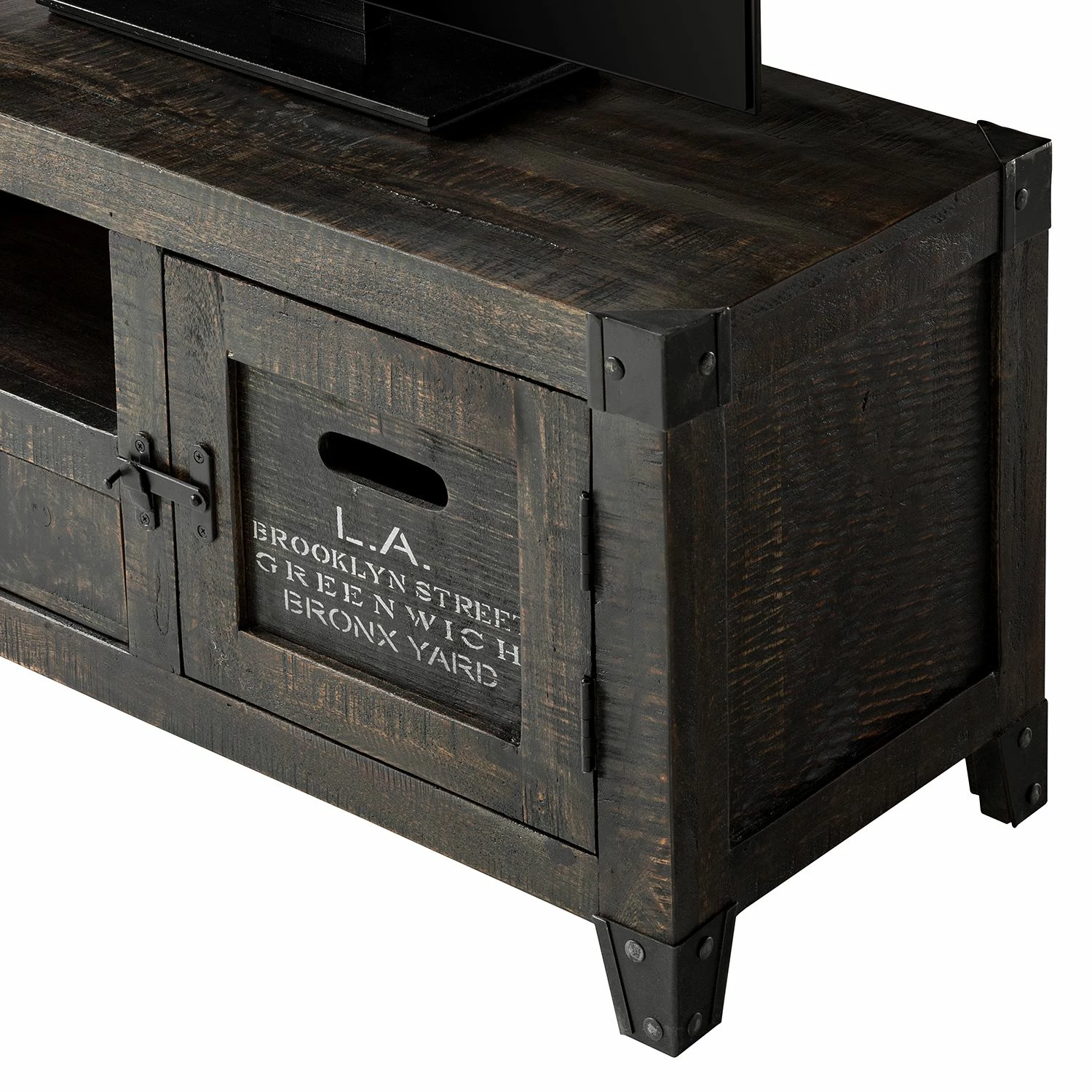 Ars manufacti Meuble TV Keyport - Manguier massif 9 Ars manufacti Meuble TV Keyport - Manguier massif – Image 7