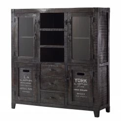 Ars manufacti Buffet haut Keyport II - Manguier massif