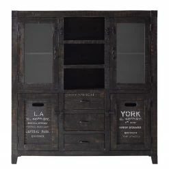 Ars manufacti Buffet haut Keyport II - Manguier massif -loftscape Boutique 1000125896 190510 10582700011 GALLERYIMAGES P000000001000125896