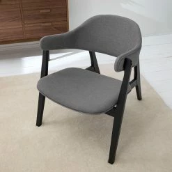 Mørteens Fauteuil Sadler V - Tissu - Gris -loftscape Boutique 1000126071 190509 10203600026 MOOD GALLERYIMAGES P000000001000126071 mood