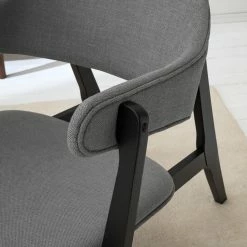 Mørteens Fauteuil Sadler V - Tissu - Gris -loftscape Boutique 1000126071 190509 10203600027 GALLERYIMAGES P000000001000126071