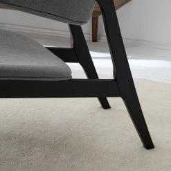 Mørteens Fauteuil Sadler V - Tissu - Gris -loftscape Boutique 1000126071 190509 10203600029 GALLERYIMAGES P000000001000126071