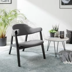 Mørteens Fauteuil Sadler V - Tissu - Gris -loftscape Boutique 1000126071 200520 06502100001 MOOD DETAILS P000000001000126071 mood