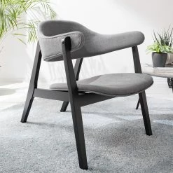 Mørteens Fauteuil Sadler V - Tissu - Gris -loftscape Boutique 1000126071 200520 06502400003 DETAILS P000000001000126071