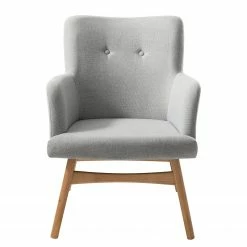Mørteens Fauteuil Joreen III - Tissu - Gris clair -loftscape Boutique 1000126078 190510 10471600026 GALLERYIMAGES P000000001000126078