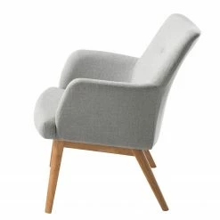 Mørteens Fauteuil Joreen III - Tissu - Gris clair -loftscape Boutique 1000126078 190510 10471600027 GALLERYIMAGES P000000001000126078