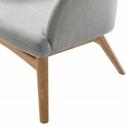 Mørteens Fauteuil Joreen III - Tissu - Gris clair -loftscape Boutique 1000126078 190510 10471600029 GALLERYIMAGES P000000001000126078
