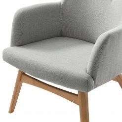 Mørteens Fauteuil Joreen III - Tissu - Gris clair -loftscape Boutique 1000126078 190510 10471600030 GALLERYIMAGES P000000001000126078