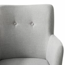 Mørteens Fauteuil Joreen III - Tissu - Gris clair -loftscape Boutique 1000126078 190510 10471600031 GALLERYIMAGES P000000001000126078
