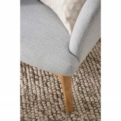 Mørteens Fauteuil Joreen III - Tissu - Gris clair -loftscape Boutique 1000126078 190619 15431400016 GALLERYIMAGES P000000001000126078