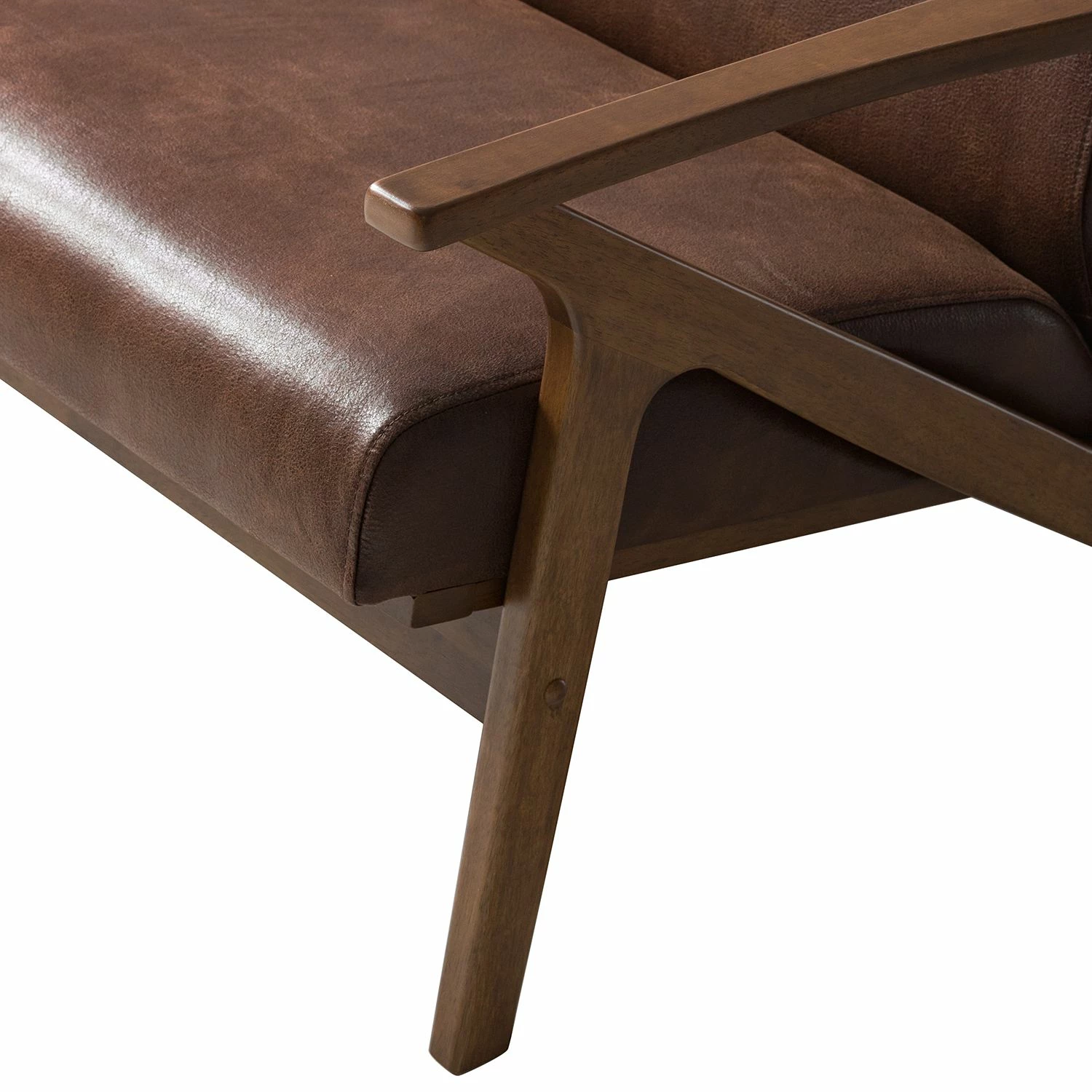 Mørteens Canapé 3 places Coop I - Aspect cuir vieilli 11 Mørteens Canapé 3 places Coop I - Aspect cuir vieilli – Image 9