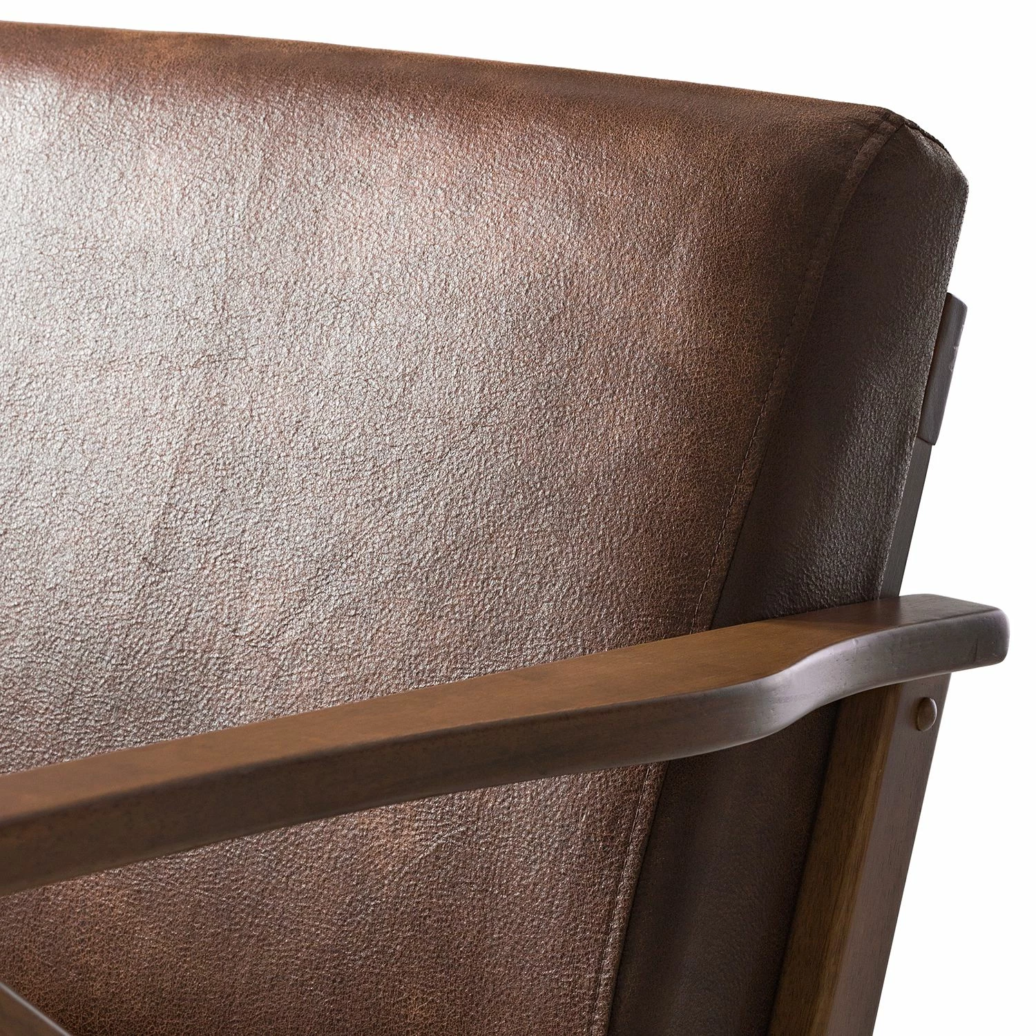 Mørteens Canapé 3 places Coop I - Aspect cuir vieilli 12 Mørteens Canapé 3 places Coop I - Aspect cuir vieilli – Image 10