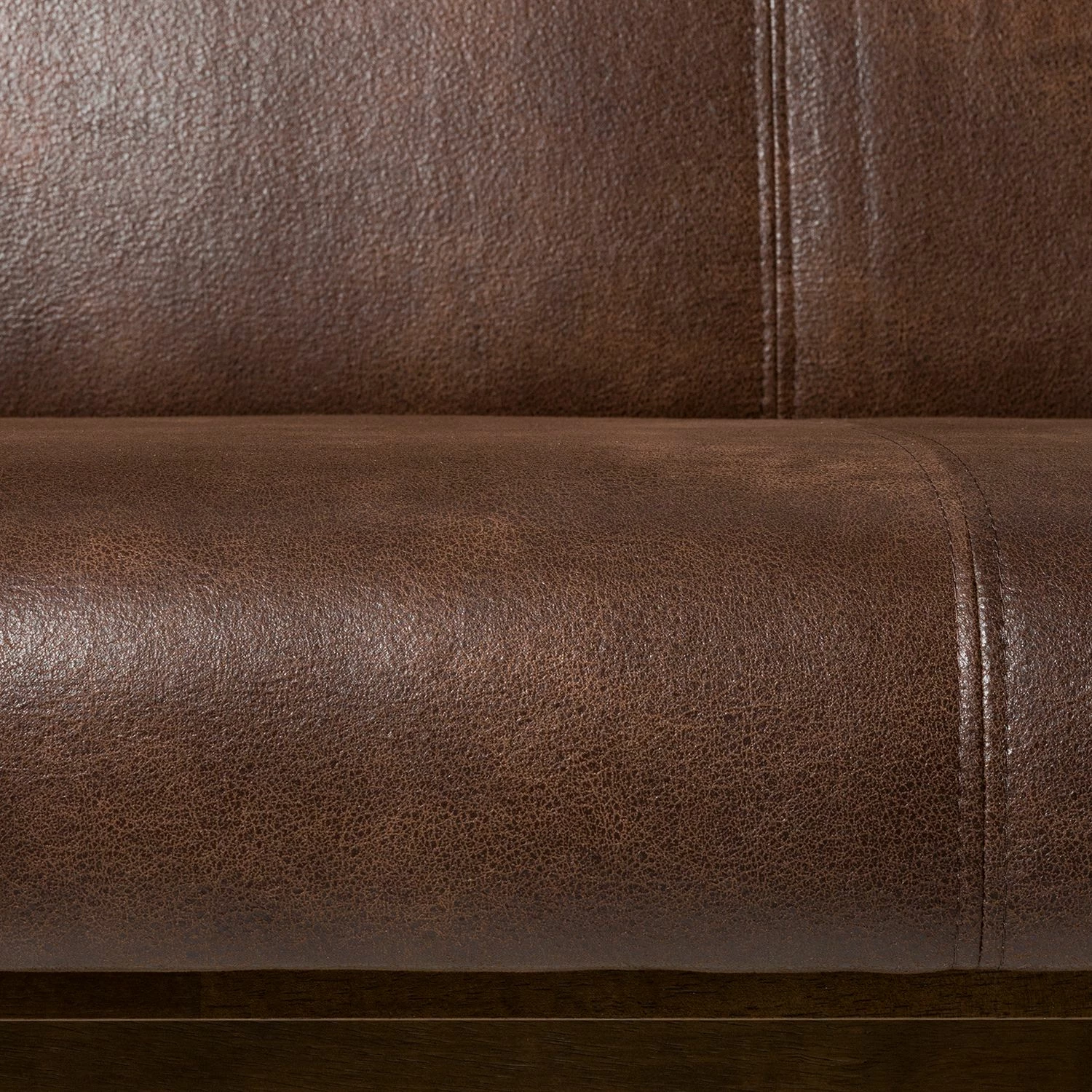 Mørteens Canapé 3 places Coop I - Aspect cuir vieilli 13 Mørteens Canapé 3 places Coop I - Aspect cuir vieilli – Image 11