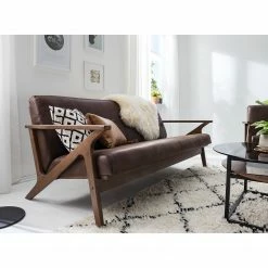 Mørteens Canapé 3 places Coop I - Aspect cuir vieilli 20 Mørteens Canapé 3 places Coop I - Aspect cuir vieilli -loftscape Boutique 1000126092 190418 18174300003 MOOD GALLERYIMAGES P000000001000126092 mood