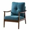 Mørteens Fauteuil Benson I - Tissu - Bleu -loftscape Boutique 1000126094 190405 20502400001 IMAGE P000000001000126094