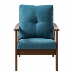 Mørteens Fauteuil Benson I - Tissu - Bleu -loftscape Boutique 1000126094 190405 20502400002 GALLERYIMAGES P000000001000126094