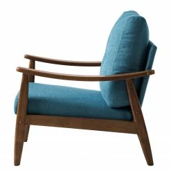 Mørteens Fauteuil Benson I - Tissu - Bleu -loftscape Boutique 1000126094 190405 20502400003 GALLERYIMAGES P000000001000126094