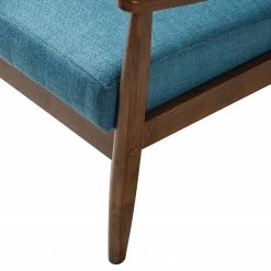 Mørteens Fauteuil Benson I - Tissu - Bleu -loftscape Boutique 1000126094 190405 20502400005 GALLERYIMAGES P000000001000126094