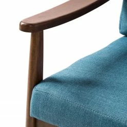 Mørteens Fauteuil Benson I - Tissu - Bleu -loftscape Boutique 1000126094 190405 20502400006 GALLERYIMAGES P000000001000126094