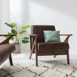 Mørteens Fauteuil Coop I - Aspect cuir vieilli -loftscape Boutique 1000126096 190418 18174300011 MOOD GALLERYIMAGES P000000001000126096 mood