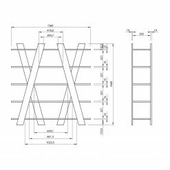 Temahome Étagère Wind I - Chêne 23 Temahome Étagère Wind I - Chêne -loftscape Boutique 1000126131 180723 13470976 GALLERYIMAGES P000000001000126131