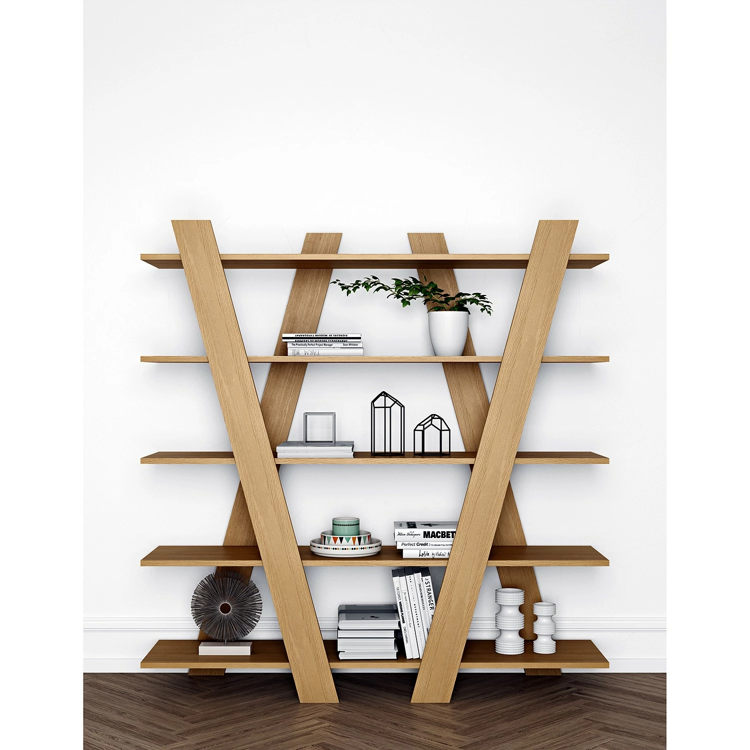 Temahome Étagère Wind I - Chêne 6 Temahome Étagère Wind I - Chêne – Image 4