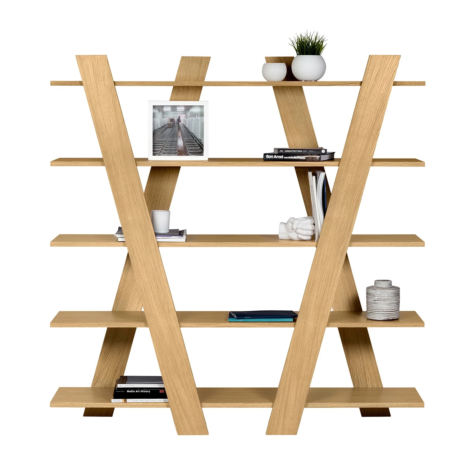 Temahome Étagère Wind I - Chêne 9 Temahome Étagère Wind I - Chêne – Image 7