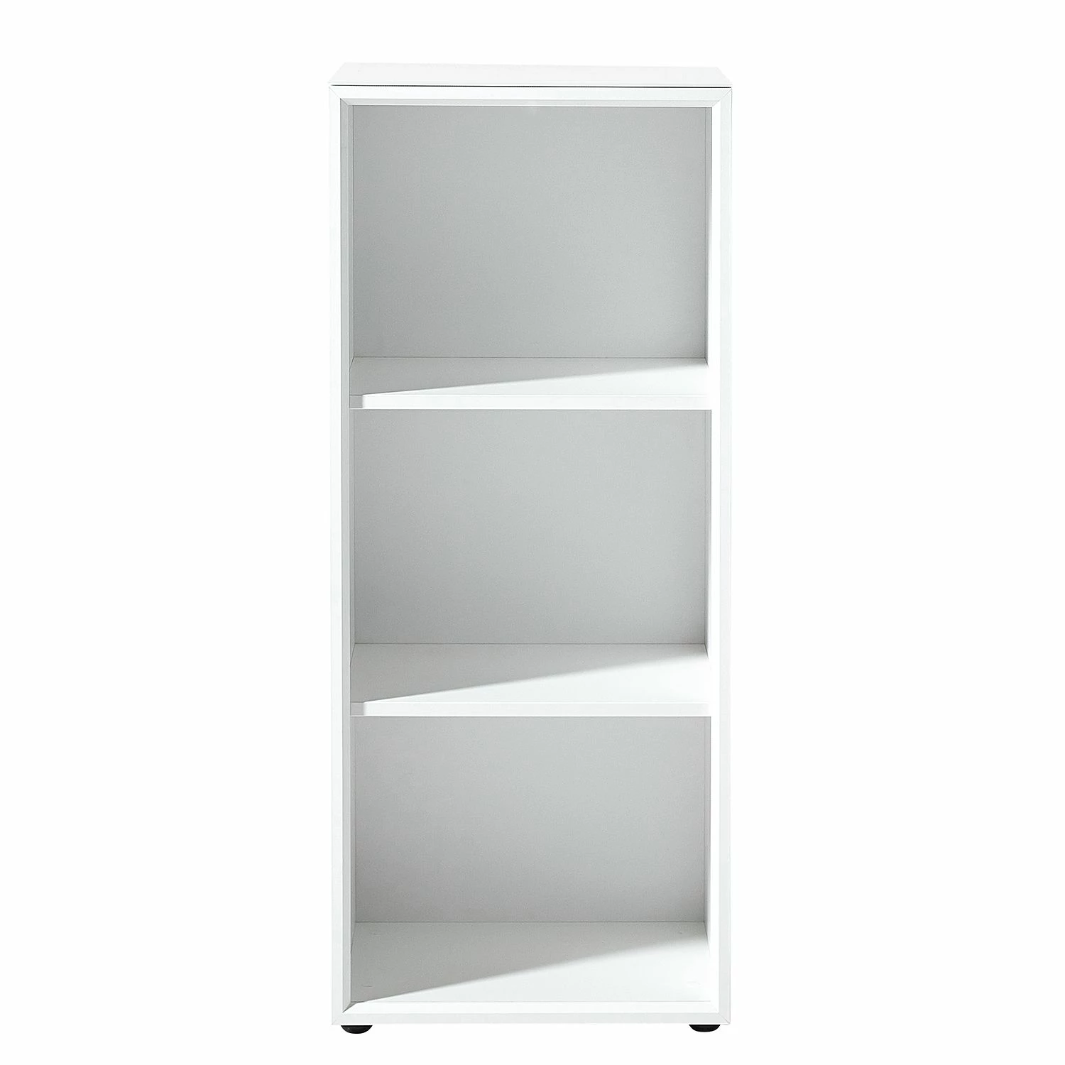 Germania Étagère de rangement Monteria - Blanc - Hauteur : 120 cm 5 Germania Étagère de rangement Monteria - Blanc - Hauteur : 120 cm – Image 3