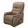 Modoform Fauteuil de relaxation Wishart - Microfibre - Marron 1 Modoform Fauteuil de relaxation Wishart - Microfibre - Marron -loftscape Boutique 1000126856 200618 13033200001 IMAGE P000000001000126856