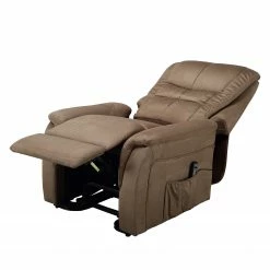Modoform Fauteuil de relaxation Wishart - Microfibre - Marron -loftscape Boutique 1000126856 200618 13033200003 DETAILS P000000001000126856