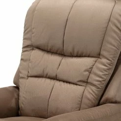 Modoform Fauteuil de relaxation Wishart - Microfibre - Marron -loftscape Boutique 1000126856 200618 13033300006 DETAILS P000000001000126856