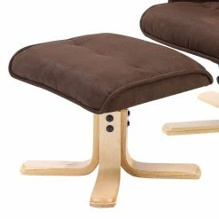 Modoform Fauteuil de relaxation Sund - Microfibre / Hévéa massif - Marron / Hévéa 12 Modoform Fauteuil de relaxation Sund - Microfibre / Hévéa massif - Marron / Hévéa -loftscape Boutique 1000126873 180906 15154404 GALLERYIMAGES P000000001000126873