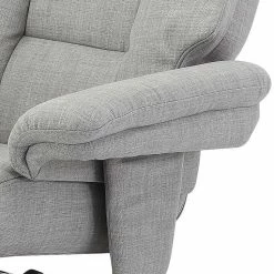 Fredriks Fauteuil de relaxation Carreto - Tissé à plat - Gris clair / Argenté -loftscape Boutique 1000126875 180724 18572081 GALLERYIMAGES P000000001000126875