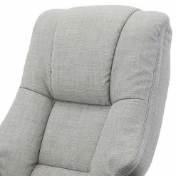 Fredriks Fauteuil de relaxation Carreto - Tissé à plat - Gris clair / Argenté -loftscape Boutique 1000126875 180724 18572082 GALLERYIMAGES P000000001000126875
