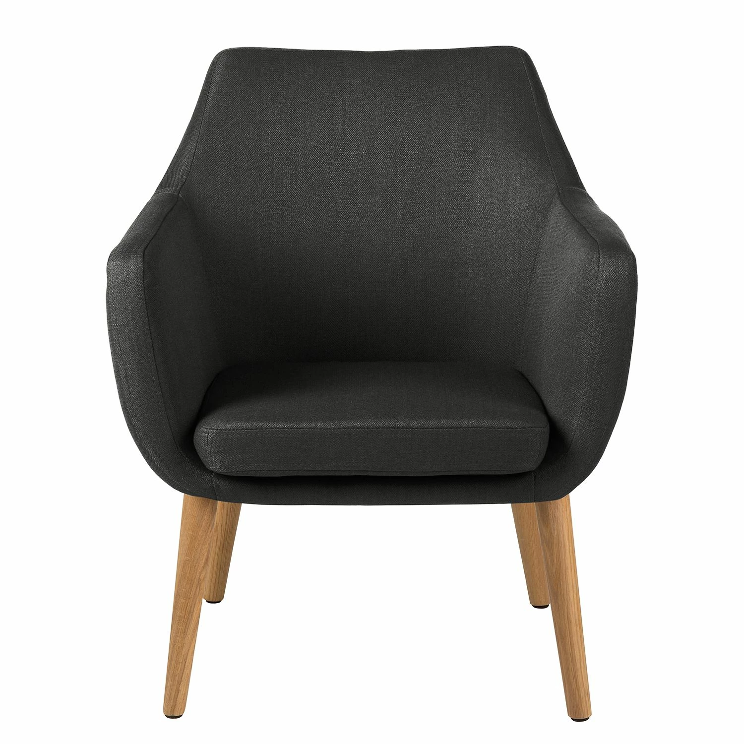Mørteens Fauteuil Nicholas - Tissu - Anthracite 5 Mørteens Fauteuil Nicholas - Tissu - Anthracite – Image 3