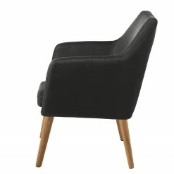 Mørteens Fauteuil Nicholas - Tissu - Anthracite 23 Mørteens Fauteuil Nicholas - Tissu - Anthracite -loftscape Boutique 1000126885 181127 13275200003 GALLERYIMAGES P000000001000126885
