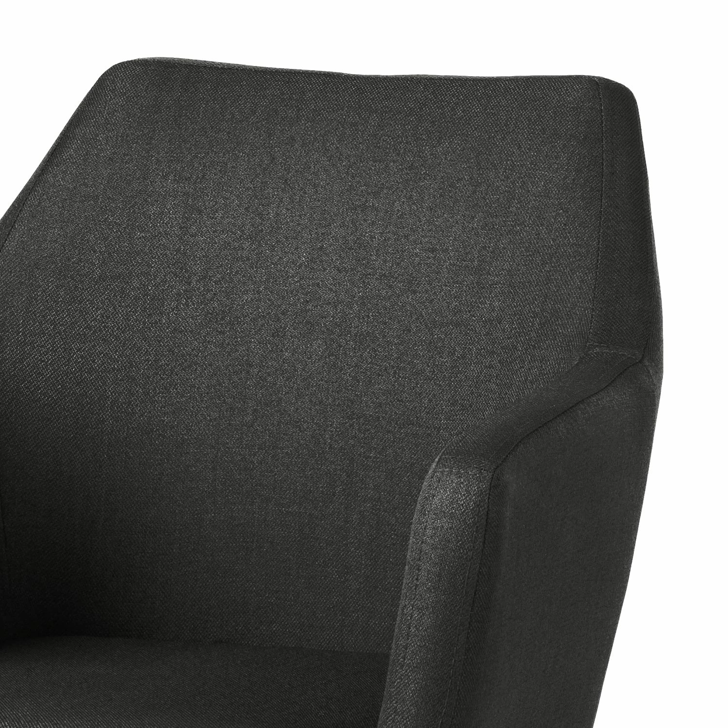 Mørteens Fauteuil Nicholas - Tissu - Anthracite 14 Mørteens Fauteuil Nicholas - Tissu - Anthracite – Image 12