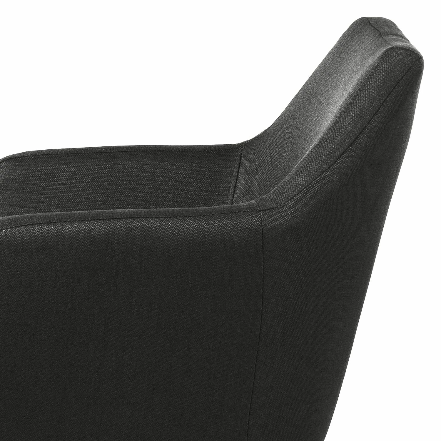 Mørteens Fauteuil Nicholas - Tissu - Anthracite 17 Mørteens Fauteuil Nicholas - Tissu - Anthracite – Image 15