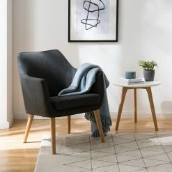 Mørteens Fauteuil Nicholas - Tissu - Anthracite 21 Mørteens Fauteuil Nicholas - Tissu - Anthracite -loftscape Boutique 1000126885 210416 07533000001 MOOD DETAILS P000000001000126885 mood